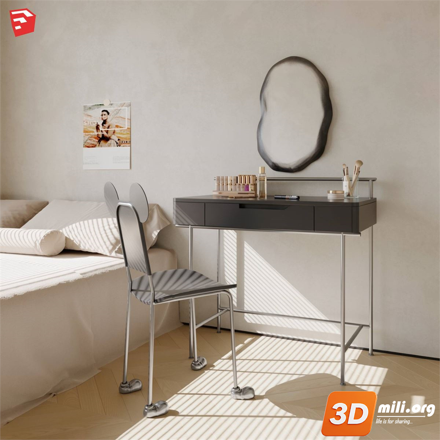 Dressing Table Skp Files 